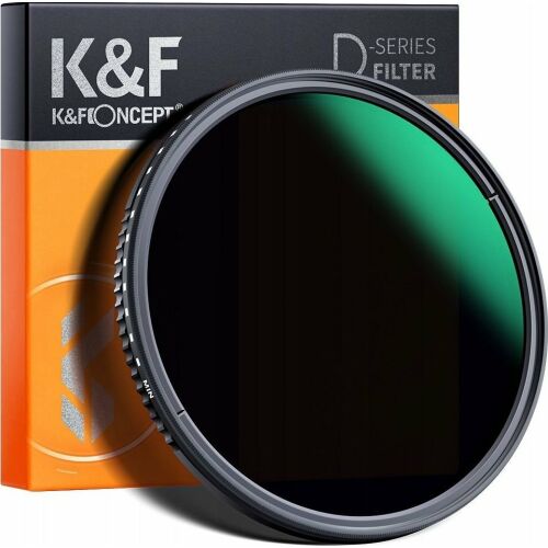 Kf szűrő K&f Szűrő Teljes Szürke Állítható Nd3-Nd1000 77mm/77 mm/KF01.1837 171979622 - Fotó, videó és optika