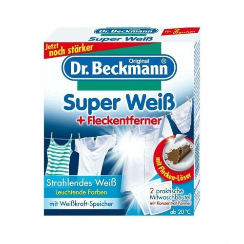 Dr. Beckmann Super Weib por 2x40g 171984642 - Textilfehérítő