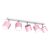 Mennyezeti lámpa DIXIE PINK 5xGX53 171987726