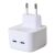 Hálózati töltő MX THUNDER PD 35W, 2xUSB-C, FEHÉR/FEHÉR 171988165