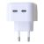 Hálózati töltő MX THUNDER PD 35W, 2xUSB-C, FEHÉR/FEHÉR 171988165