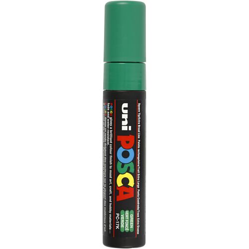 POSCA marker 15 mm Zöld 171988666 - Filctoll