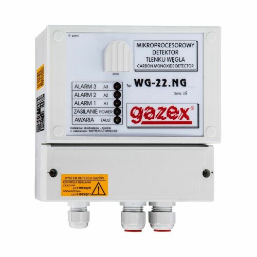 CO DETEKTOR, CONTROL.VENTILAT.WG-22.NG/GARÁZSOK 178704841 - Szénmonoxid érzékelő