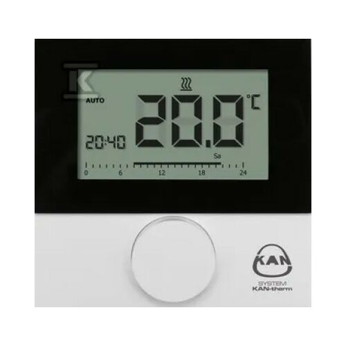VEZETÉKES TERMOSZTÁT LCD 230V 171992821 - Szobatermosztát