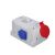 GN.Z KI L-0-P 16A/5P/2X230V IP44 OPTI. 183962589