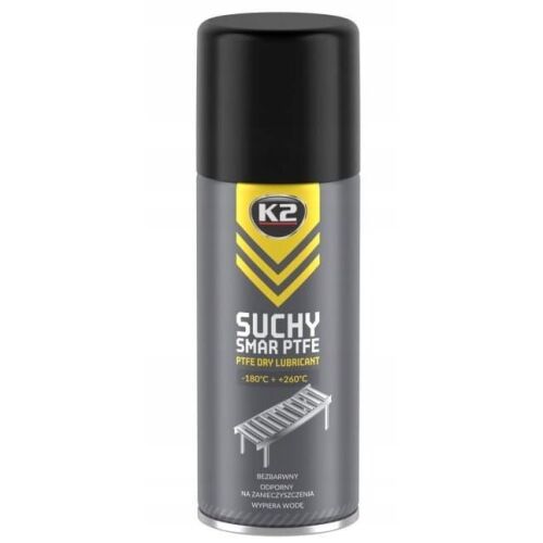 K2 SZÁRAZ ZSÍR PTFE 400 ML 175048830 - Jármű ápolás és karbantartás