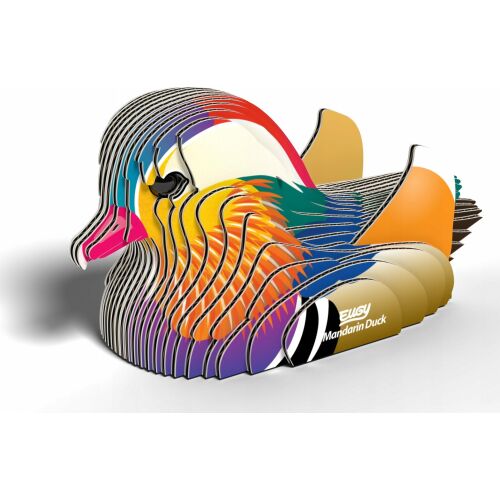 Eugy mandarin kacsa. Eco 3D kirakós 171994580 - 3D puzzle
