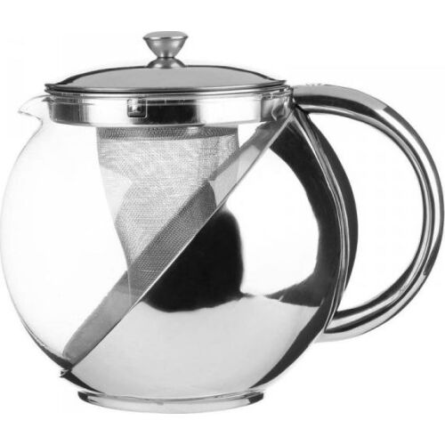 Otthondekoráció Teáskanna Axel Chrome 1100 ml 171994772 - Teáskanna