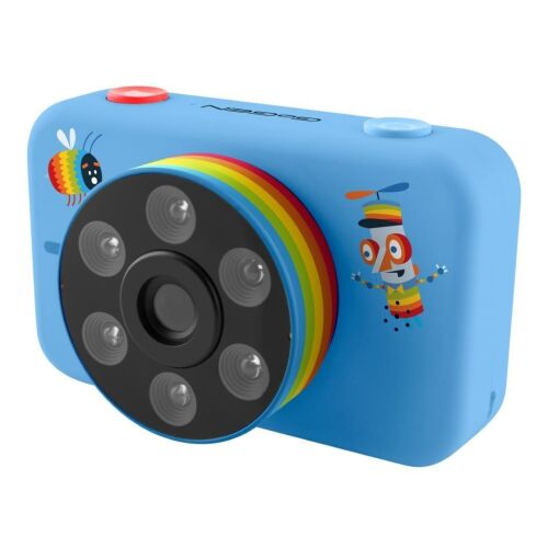 GOGEN KAMERA DECKOFOTOB KÉK 8590393347957 171995942 - Interaktív gyerek játék