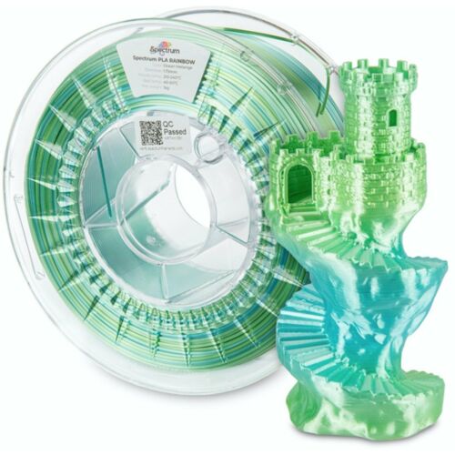 Spectrum 3D izzószál, PLA Silk, 1,75mm, 1000g, 81018, óceán melange 172000077 - Nyomtató kellék