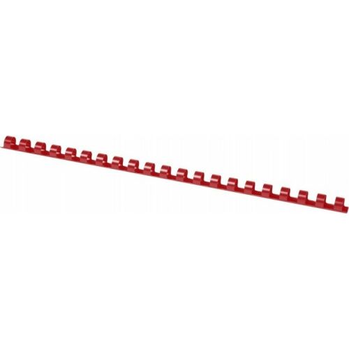 Irodai termékek Binding Ridges OFFICE PRODUCTS, A4, 8mm (45 lap), 100 db, piros 172005107 - Lefűzőspirál