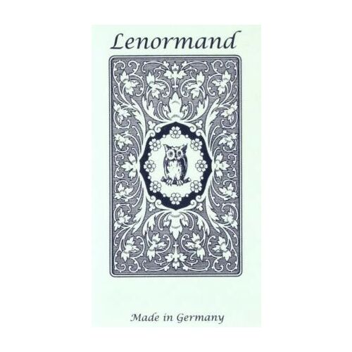 Tarot kártyák Mlle Lenormand Blue Owl GB 172008861 - Kártyajáték