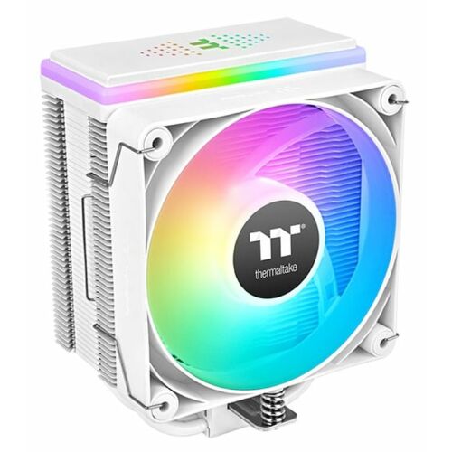 Thermaltake ASTRIA 400 ARGB Processzor hűtő levegővel 12 cm Fehér 1 db 172011638 - Számítógép