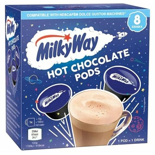 Forró csoki kapszula NESCAFE(r) Dolce Gusto(r) Milky Way kompatibilis, 8 db. 172012847 - Kávé és kakaó