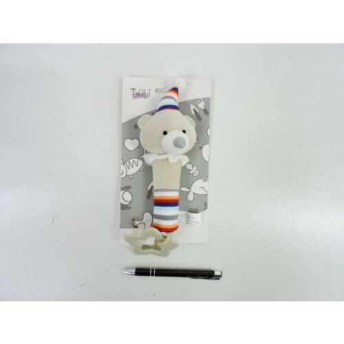 Hangos mackó játék 17cm 172014129 - Zenélő plüss