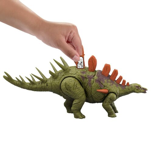 Jurassic World. Kentrosaurus félelmetes üvöltés JCL65 172014166 - Mesehős figura