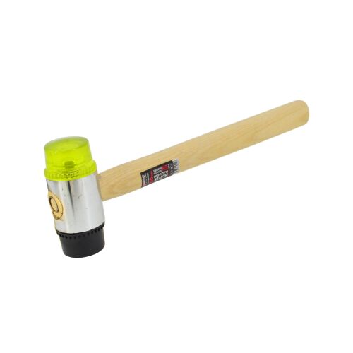 AWTOOLS Bádogverő GUMI-PLASTIK 50mm 172015294 - Kalapács