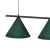 FÜGGŐLÁMPA CAPITAL BLACK GREEN 3XGX53 172015726