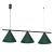 FÜGGŐLÁMPA CAPITAL BLACK GREEN 3XGX53 172015726