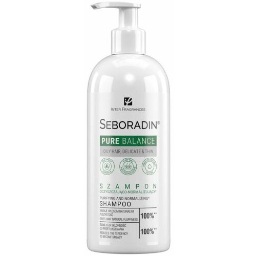 SEBORADIN_Pure Balance intenzív hajápoló sampon 400ml 172018918 - Seboradin