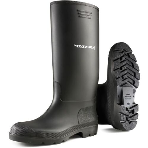 DUNLOP Pricemastor sav- és lúgálló PVC csizma, fekete  hosszú 48 172141450 - Dunlop