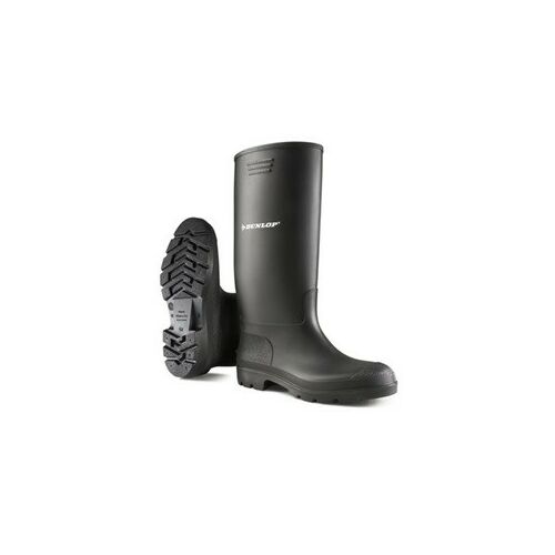 DUNLOP Pricemastor sav- és lúgálló PVC csizma, fekete  hosszú 44 172030171 - Munkavédelem