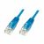 DIGITUS DK-1511-005/B Cat.5e U/UTP PVC 0,5m kék patch kábel 172031323