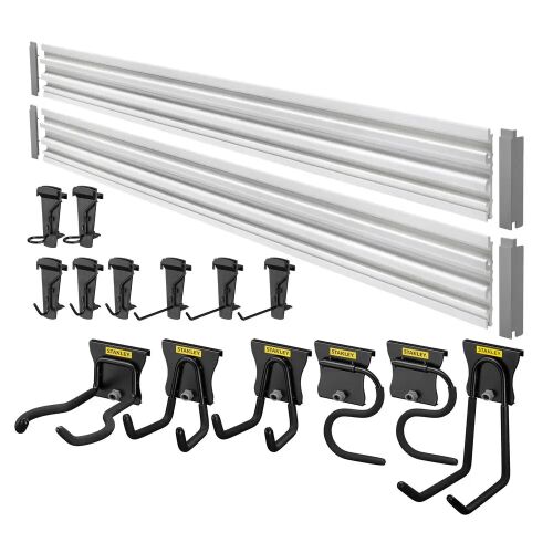 Versa Track akasztók lécekkel 20db. 172032909 - Szerszámtartó
