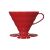 Hario műanyag Drip V60-02 Piros 172034416