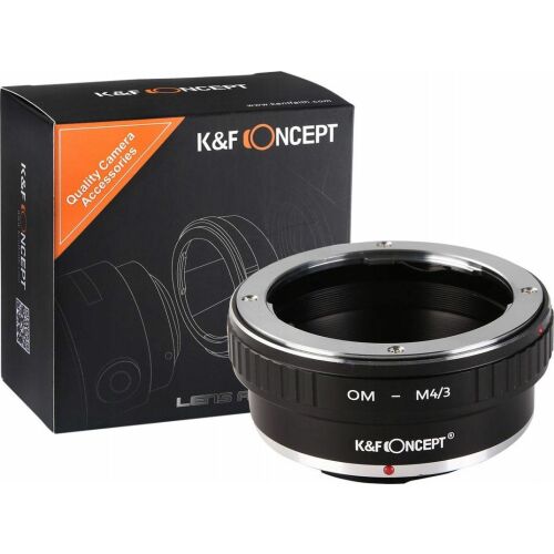 Kf Adapter Panasonic M4/3 Micro 4/3 Olympus Om Kf06.145