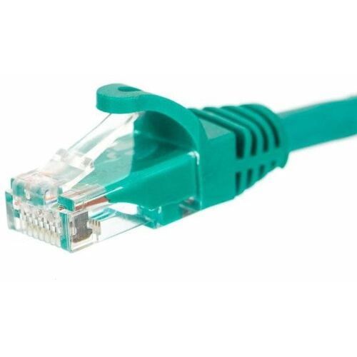 Netrack Patch kábel cat.5e RJ45 0,5mb zöld (BZPAT05UG) 172049275 - Patch kábel