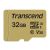 TRANSCEND TS32GUSD500S Transcend memóriakártya Micro SDHC 32GB Class 10 (95MB/s) + Adapter 172049531