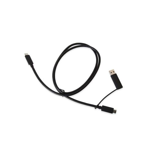 Kábel USB-C/A TERRA MOBILE dokkolóállomáshoz 800 ERSATZ-USB-C/A Kábel dokkoláshoz 800 172050702 - USB kábel