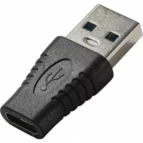 PremiumCord USB reduktor USB 3.0 A - USB-C (M/F), fekete 172050948 - USB átalakító
