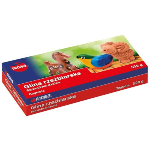 Önkeményedő agyag, Mona, 500 g 172051441 - Gyurma