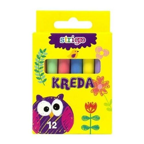 Pukka Pad színes kréta 12 darab (SSC021) 172053071 - Aszfaltkréta