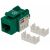 Intellinet Keystone modul RJ45 UTP Cat5e zöld_ 172054812