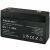 QOLTEC 53041 Qoltec akkumulátor AGM 6V 1.3Ah Max.0.39A 172055375