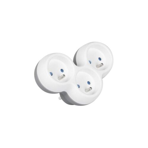 Libox Hálózati elosztó 1plug/3 aljzatok földeléssel LB0166-3 LIBOX 172058969 - Elosztó