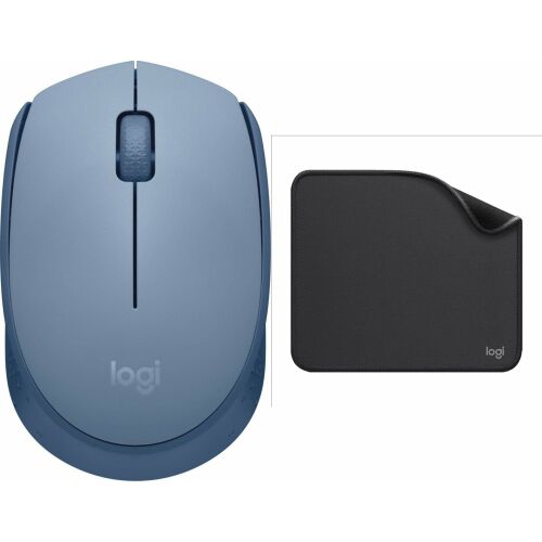 Logitech M171 egér kék (910-006866) + Studio Series - GRAPHITE (956-000049) 172059121 - Egér
