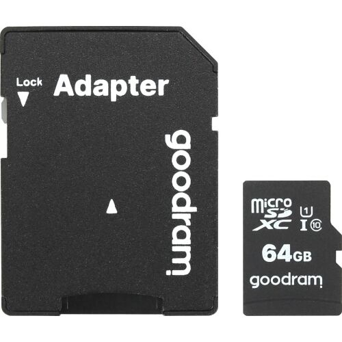 Montis MT072 microSDXC kártya 64 GB Class 10 UHS-I/U1 (MT072-64) 172059293 - Memóriakártya