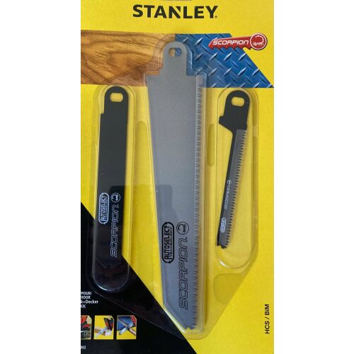 Stanley Brzeszczoty do pil.Scorpion HCS/BiM dr/stal 3szt,C 172059632 - Elektromos fűrész kiegészítő