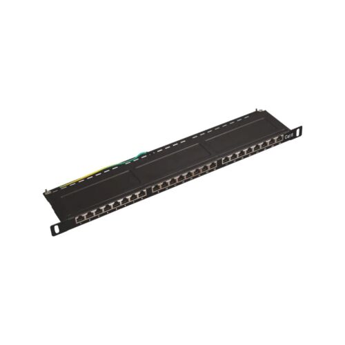 Alantec Patch Panel 19 „0.5U OPTIMUM 24x RJ45 STP cat.5e (PK031) 172062543 - Patch panel