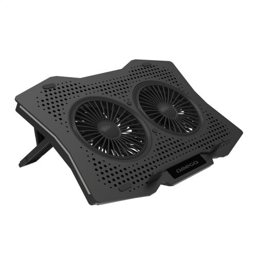 Hűtőállvány Omega OMNCP2FB 172063800 - Laptop hűtő