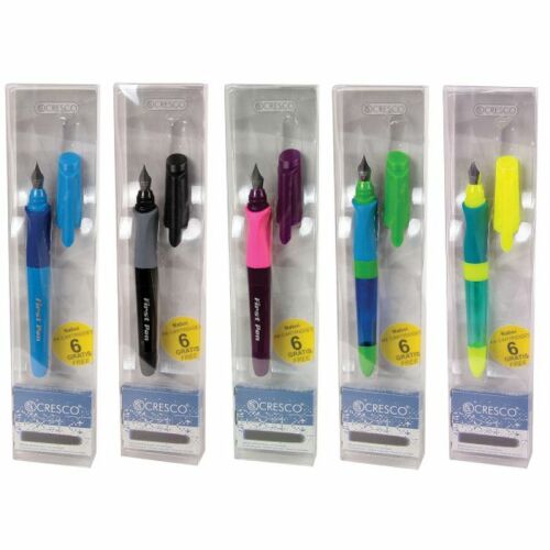 Töltőtoll First Pen + 6 patron mix 172064946 - Toll