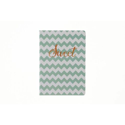 Notebook A5 kockás geometriai mintákkal 172065280 - Füzet