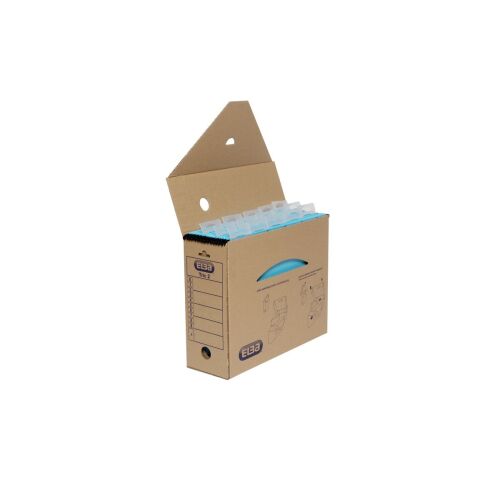 Elba Archiválódoboz TRIC 2 270x110x340mm barna (100552628) 172068370 - Archiváló doboz