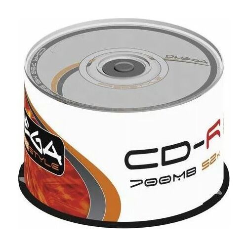 Omega CD-R 700 MB 52x 50 darab (56667) 172068682 - Írható CD és DVD