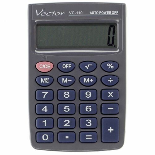 Vektor kalkulátor (KAV VC-110III) 172070269 - Számológép