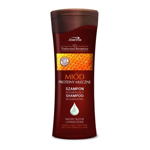 Joanna Traditional Recipe sampon mézzel és tejjel, 300 ml 172070890 - Hajápolás